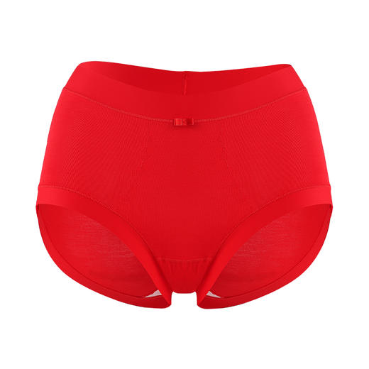 美奈川 80S莫代尔蚕丝7A抗菌红女裤DK07346 商品图0