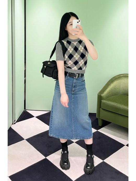 普拉达 新款厚底玛丽珍单鞋(DBG) 商品图5