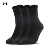 安德玛UA 3-Maker男女情侣训练运动袜-3双装1373084-001 商品缩略图1