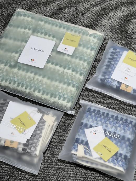 比利时百年品牌MASUREEL Icon Collection【奢感图腾毛巾/浴巾】五星酒店挚爱！100%进口埃及长绒棉，质地蓬松柔软，敏感肌也能放心用WD 商品图10