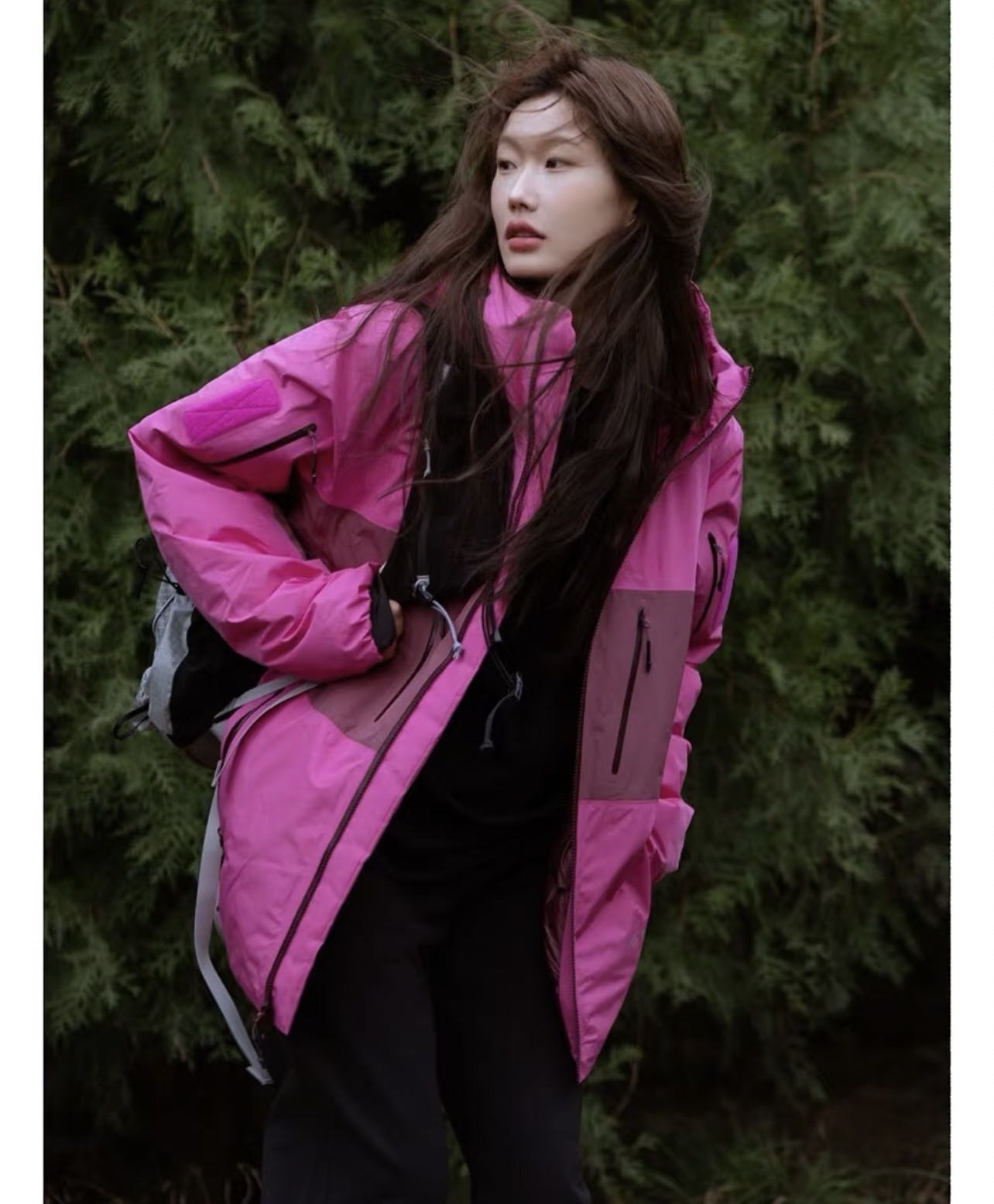 zm16-始祖鸟 跃冬揽石 滑雪羽绒服(MG)