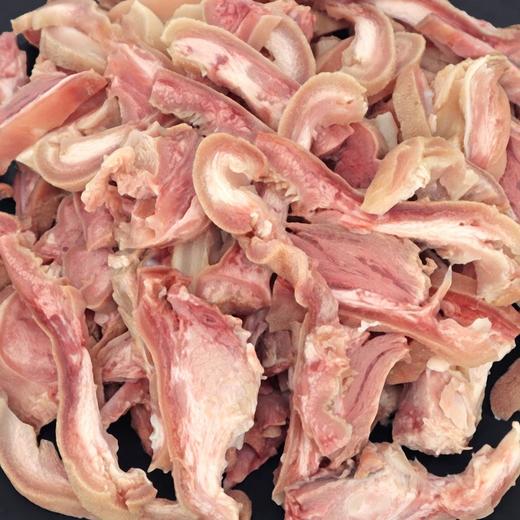 【周五配送】生鲜肉类 郧西马头山羊新鲜羊脸/羊杂 500g 商品图3