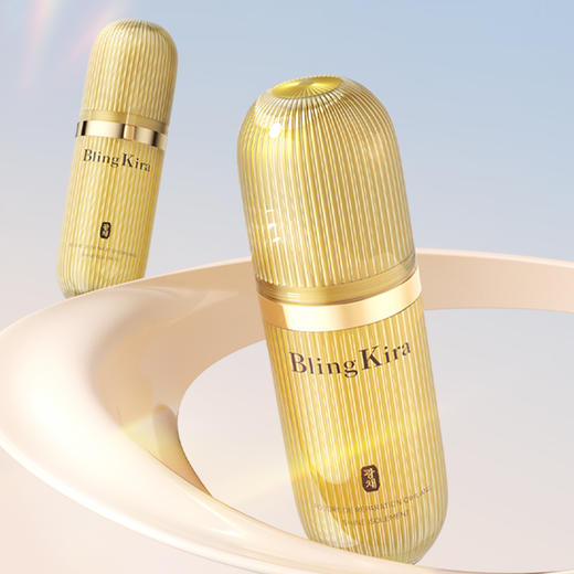 Bling Kira奇焕光彩修颜粉隔离霜正装30ml再送30ml 商品图0