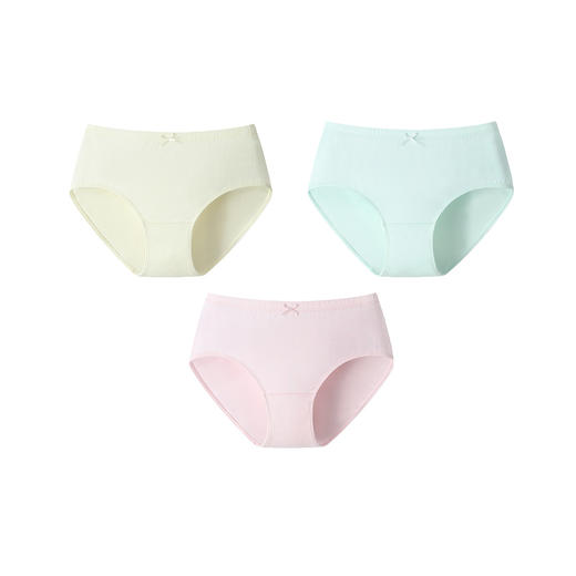 【实体店同款】女童三角裤三件装春季新款安奈儿童装JG617090 商品图4