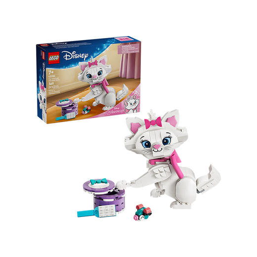 乐高LEGO 猫儿历险记萌萌玛丽猫LEGC43286 商品图4