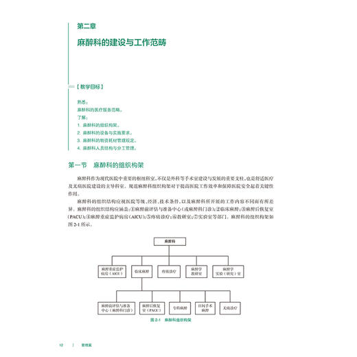 麻醉护理学 十四五规划教材 麻醉学专科培训规划教材 麻醉科护士培训教材 韩文军 马涛洪 马正良 主编9787117374552人民卫生出版社 商品图4