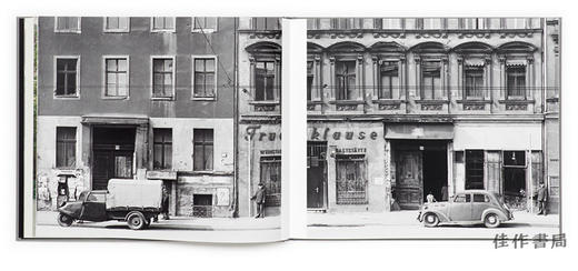 Arwed Messmer: Berlin  Fruchtstrabe on March 27  1952 / 阿尔维德·梅斯默：柏林弗鲁赫特街，1952年3月27日 商品图2