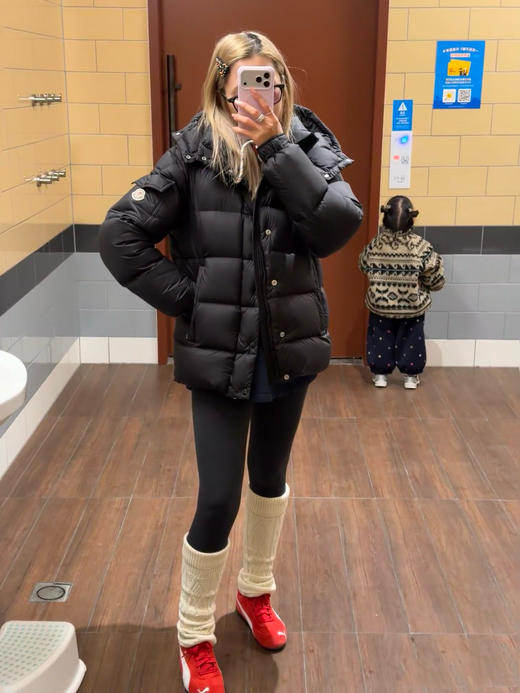 蒙口 25秋冬新款 玛雅系列羽绒服(TM) 商品图6