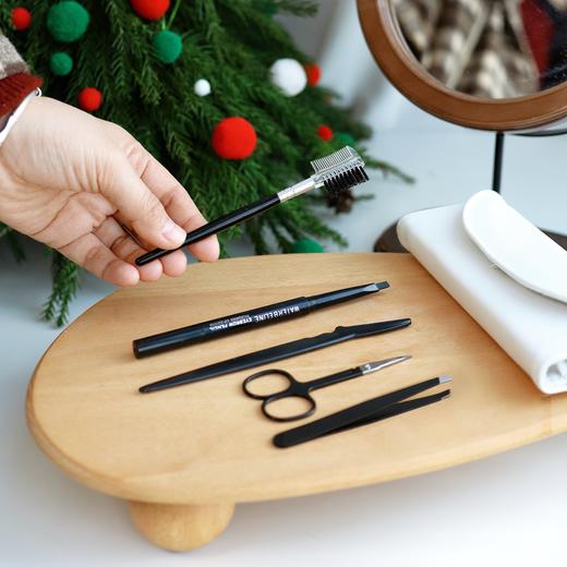 【修眉刀5件套】20年专注五金生产  百变修眉 魅惑动人~【湖州仓29.9元包邮】 商品图4