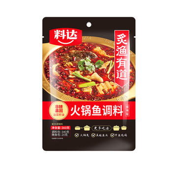 料达川式香辣小炒酱100g（50g*2）家常酱香味炒菜料回锅肉干锅调味料 /粮油调味 /调味品 /复合调味料 商品图0