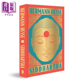 预售 【中商原版】黑塞 悉达多 流浪者之歌 Siddhartha 英文原版 Hermann Hesse 诺贝尔文学奖得主 嬉皮士经典文学