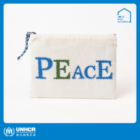 心艺手作：和平字母收纳袋 Peace Pouch