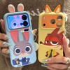 （苹果型号）🦊🐰这一站是“疯狂动物城”✌🏻手机壳来啦！！⁠朱迪尼克真的可爱暴击啊‼️ 【疯狂动物城手机壳】苹果、⁣华为全场💰19.9❗️ 朱迪的胡萝卜元素、尼克的坏笑细节直接戳中❤️ 商品缩略图2