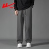 回力裤子男款垂感休闲裤工装裤宽松纯棉运动长裤夏季纯色直筒裤子 商品缩略图3