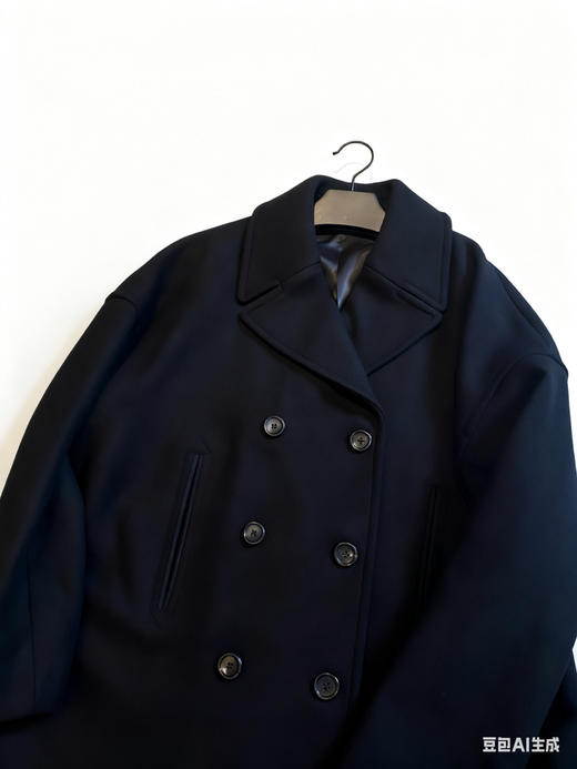 瑟琳羊毛大衣   廓形。自己备注号码 商品图7