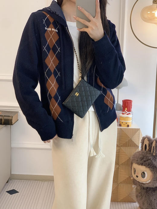 125-6 Miu学院风开衫 商品图8