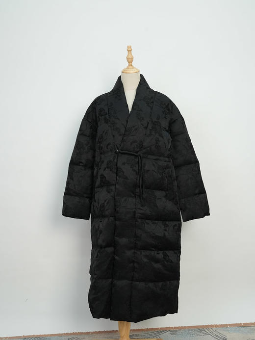 X&F258439Q     95白鸭绒羽绒服 商品图3