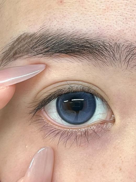 Yukicon半年抛美瞳 薄荷雾蓝 14.5mm 商品图0