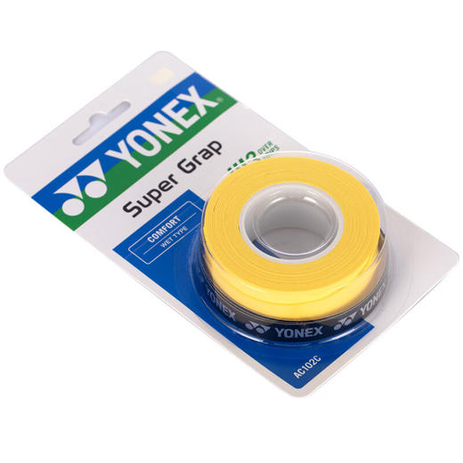 YONEX尤尼克斯  AC102手胶三条装黏性手感超值柄皮【特卖】 商品图3