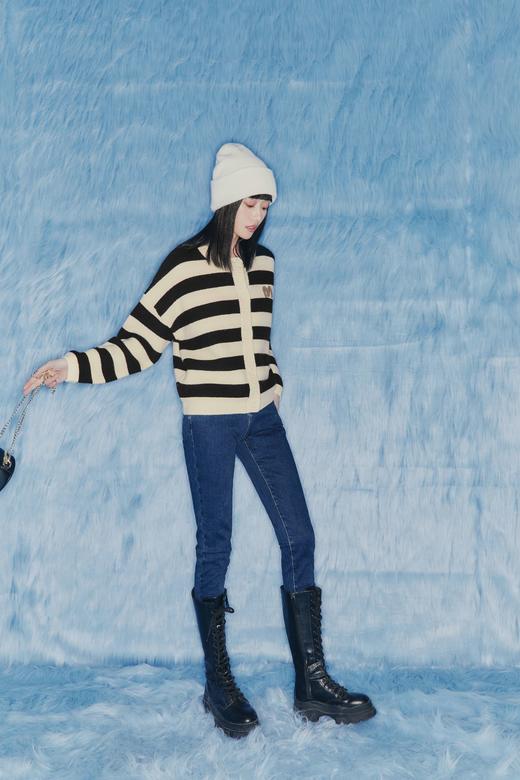 【商场同款】麦檬冬牛仔长裤4DA351811 商品图5