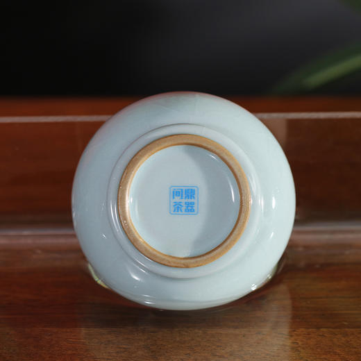 问鼎茶器冰花汝瓷鸿福杯 商品图2
