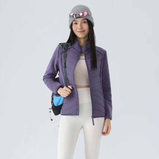 【纯羊毛修身内胆毛&外套】 轻薄秋冬季修身内胆 男女户外滑雪跑步防风保暖运动外套男 商品图7