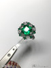 祖母绿钻石戒指【5280311】具体价格微信咨询 商品缩略图0
