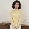 西子/【亲肤日记】羊绒羊毛百搭极简半高领针织衫/MSYF0400 商品缩略图8