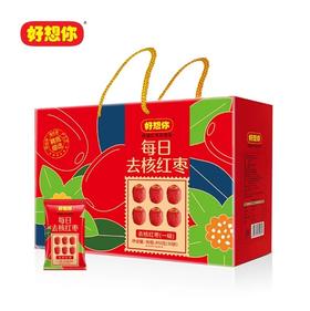 好想你810g一级每日去核红枣