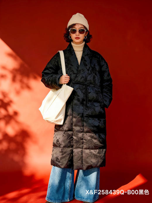 X&F258439Q     95白鸭绒羽绒服 商品图0