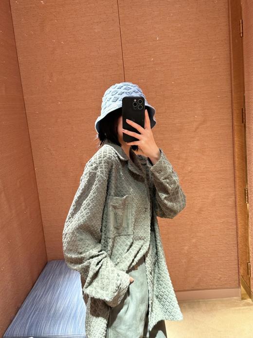 驴家  25FW 提花毛圈布夹克式衬衫（DY） 商品图6