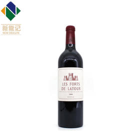 拉图干红 2012年 拉图酒庄红葡萄酒 法国波尔多1855列级庄一级庄进口葡萄酒 750ml