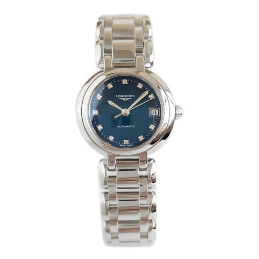 【95新】LONGINES 浪琴L8.111.4.98.6自动机械机芯日期显示26.5MM（女款）心月系列精钢 281125AK31 商品图0