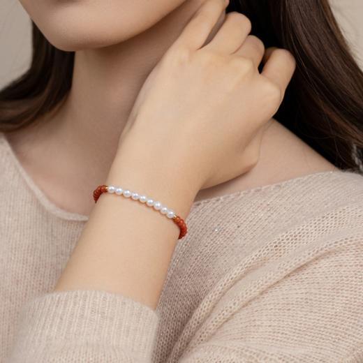 【买两件送首饰盲盒一个，耳钉款下单备注可送耳夹改】MS Lemuguet淡水珍珠系列首饰 | 淡水珍珠 精致设计 光泽细腻 莹润透亮 款式多样 优雅动人 商品图8