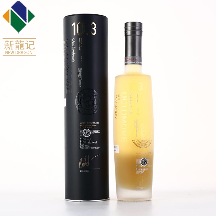 布赫拉迪泥煤怪兽10.3限量版700ml 苏格兰单一麦芽威士忌
