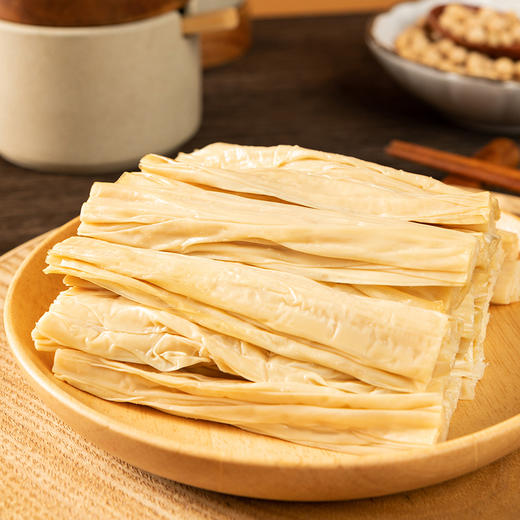 房县鲜豆油筋无需泡发鲜腐竹 200g/袋（3袋十堰主城区包邮，5袋全国包邮，部分地区除外） 商品图2
