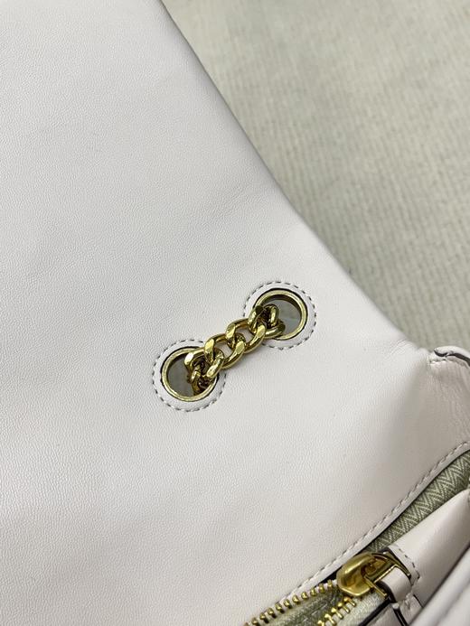 TB羊皮小香风斜挎Kira链条手提包包 商品图10