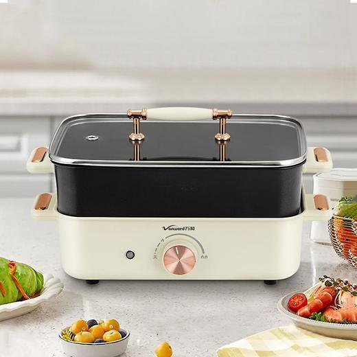 万和分体式料理锅WZ-DHG1200 4L 商品图2