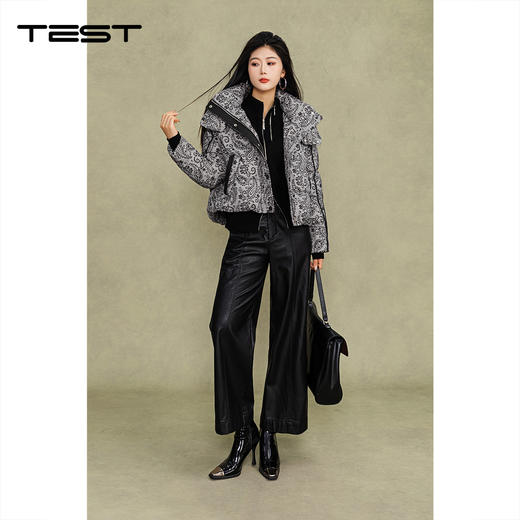 冬上新潮酷街头风时尚保暖外套2254135 商品图2