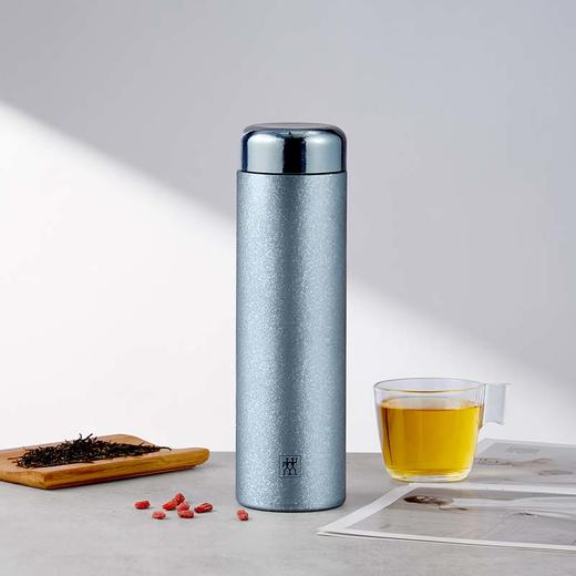 1034861 双立人Thermo Plus真空保温钛茶滤杯星河蓝500ml 商品图9