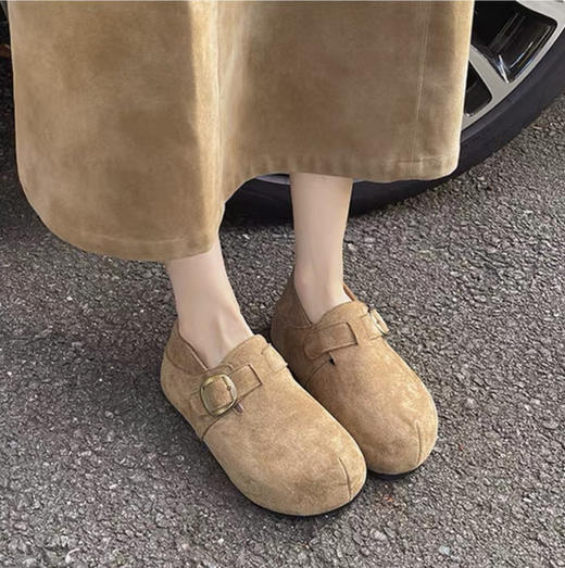 【限量赠品！】凯撒KAISER 复古休闲勃肯鞋 | 单里/棉里可选 半拖/全包 4.5-5厘米内增高 显高显瘦 秋冬百搭【棉全包、棉半包款 爆仓3-5天发货】 商品图4