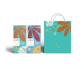 半亩良田花果茶360g(金银杞菊茶10g/包×20 胖大海菊花茶8g/包×20)