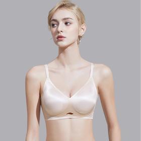 【79元两件】XINKALAN 轻奢鎏金无痕内衣 | 轻盈舒适透气 光泽感缎面 柔软支撑承托 慵懒精致