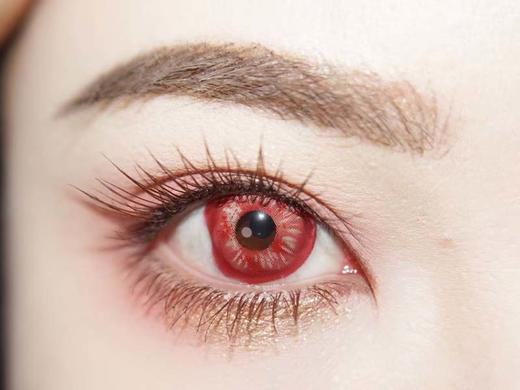 cococon 半年抛 血蚀残瞳 直径14.5mm着色14.0mm 商品图6