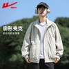 回力2025秋季立领夹克男宽松户外防风冲锋上衣美式潮流飞行员外套 商品缩略图1