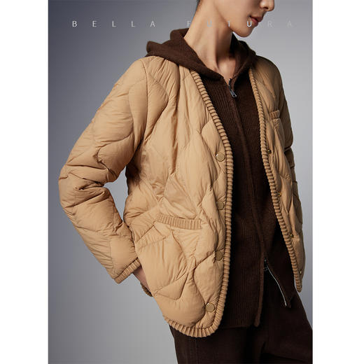 Bella Futura 精致翘楚·专柜同步獨家高定小香鹅绒服外套羽绒服 商品图2