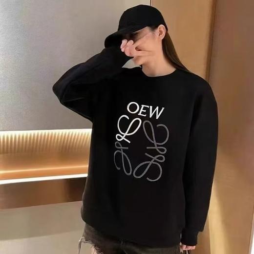 内销捡漏low纯棉刺绣男女同款卫衣 商品图10