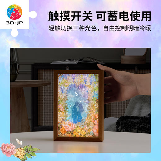 160片 灯光画拼图【S】 QA1014 Starry阿星-浪漫满屋 商品图2