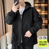 回力户外防水防风带帽冲锋夹克男2025秋季新款宽松尼龙通勤外套潮 商品缩略图0