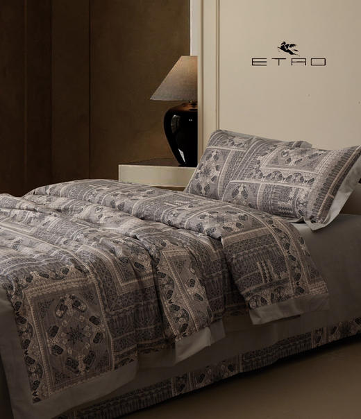 【秒杀价已调 直接拍】意大利奢侈品牌 ETRO 有机棉 高奢长绒磨毛 四件套 2025最新款 商品图3